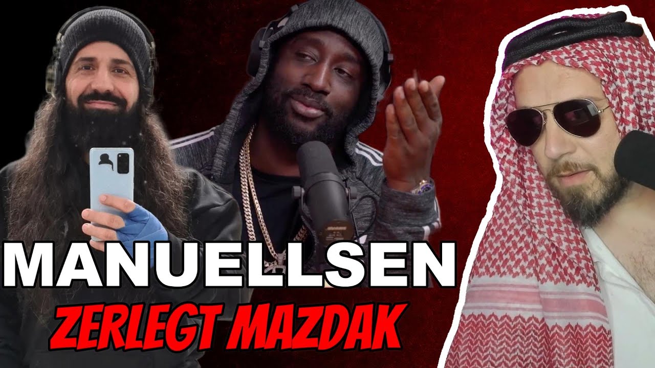 MANUELLSEN zerstört MAZDAK und seine Müllvideos 😂 MANUELLSEN will der neue KuchenTV werden