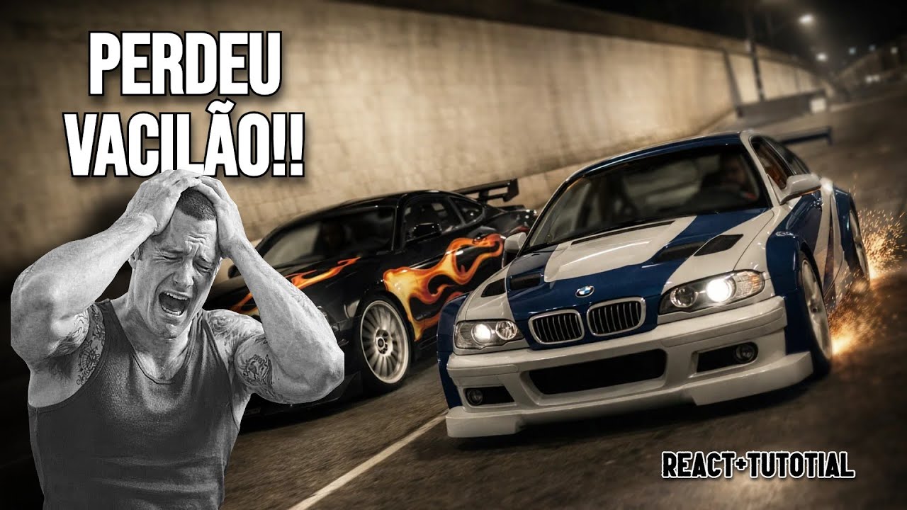 O IMPOSSIVEL ACONTCEU!! não perdemos a BMW no inicio do jogo!!!