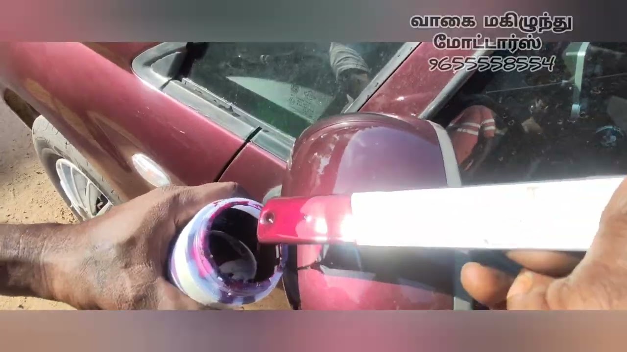 Fiat punto door dent repair &painting #multibrandcarservice @veppampattu @thiruniravur 