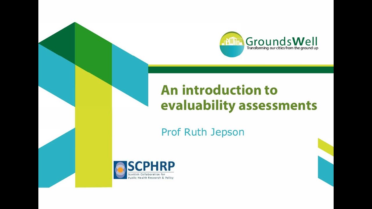 An Introduction to Evaluability Assessments