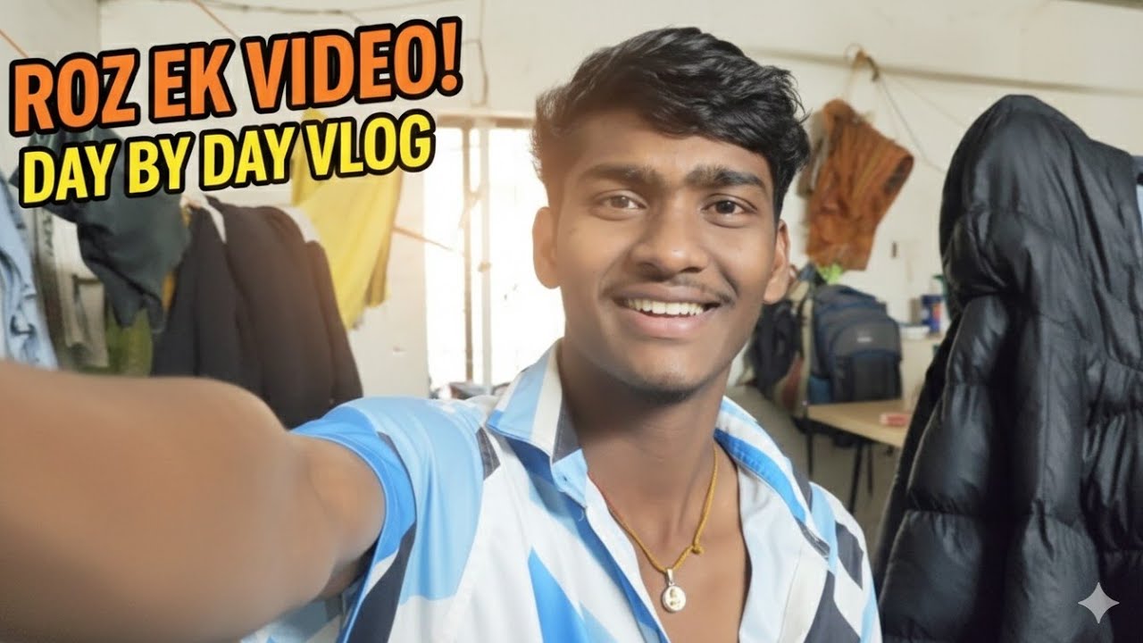 Day by Day Daily Vlog 🚀 | रोज़ एक नया वीडियो