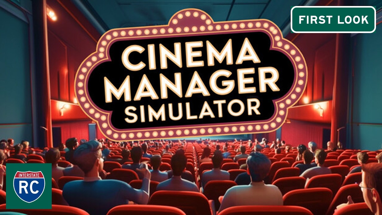Cinema Manager Simulator Demo Early First Look - Well... Uh... You Be the Judge.
