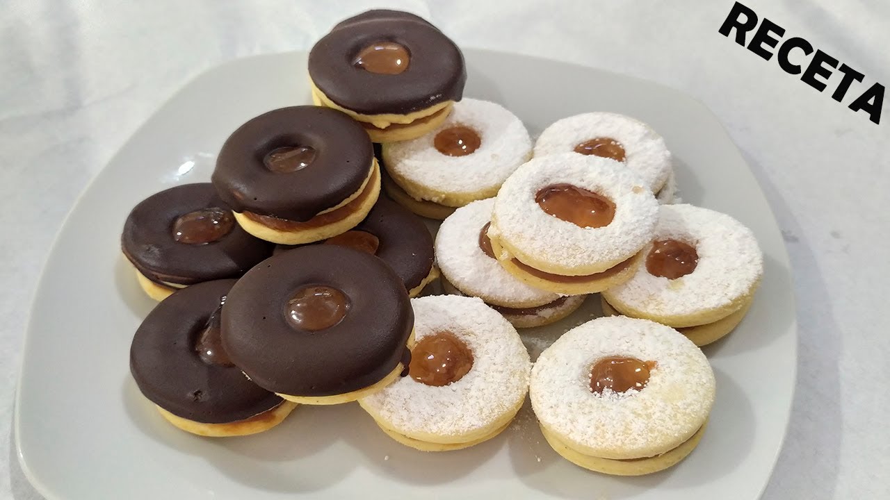 ALFAJOR ESPEJITO FACILES  | ESPEJITOS |  RECETA 2021