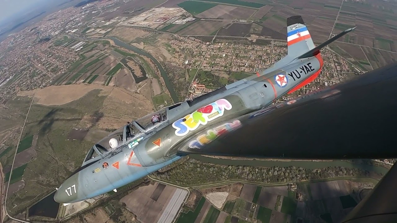SOKO G-2 Galeb 2021 - Aerodrom Ečka