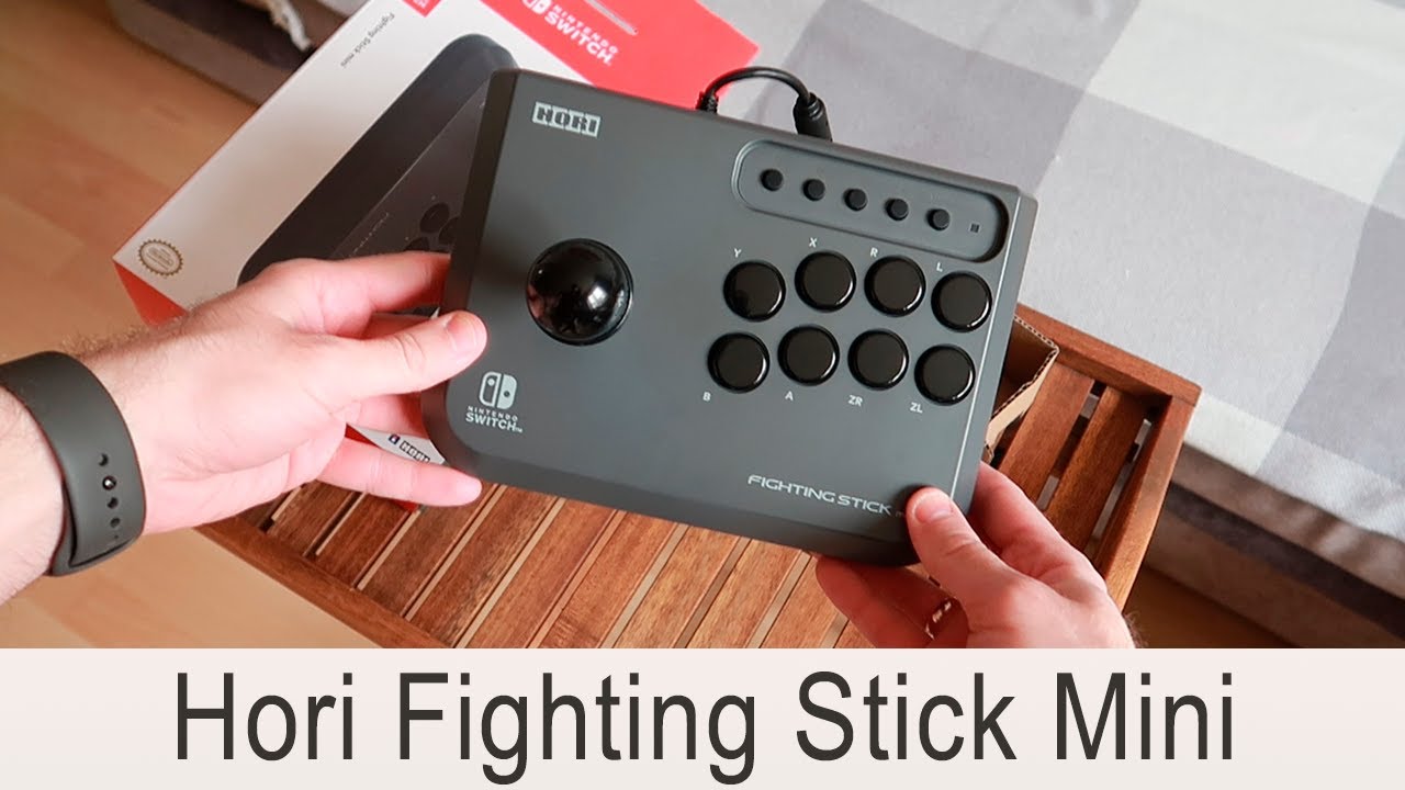 ИГРОВОЙ АВТОМАТ ДОМА! Hori Fighting Stick Mini