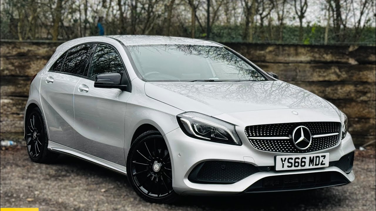 Mercedes-Benz A Class 2.1 A200d AMG Line (Premium)