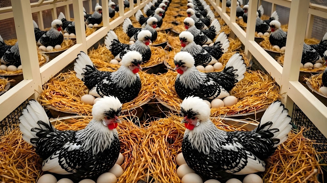 Inside the Craziest Polish Chicken Farm Ever &ndash; Wild Feather Hair Chickens & Modern Breeding Secrets