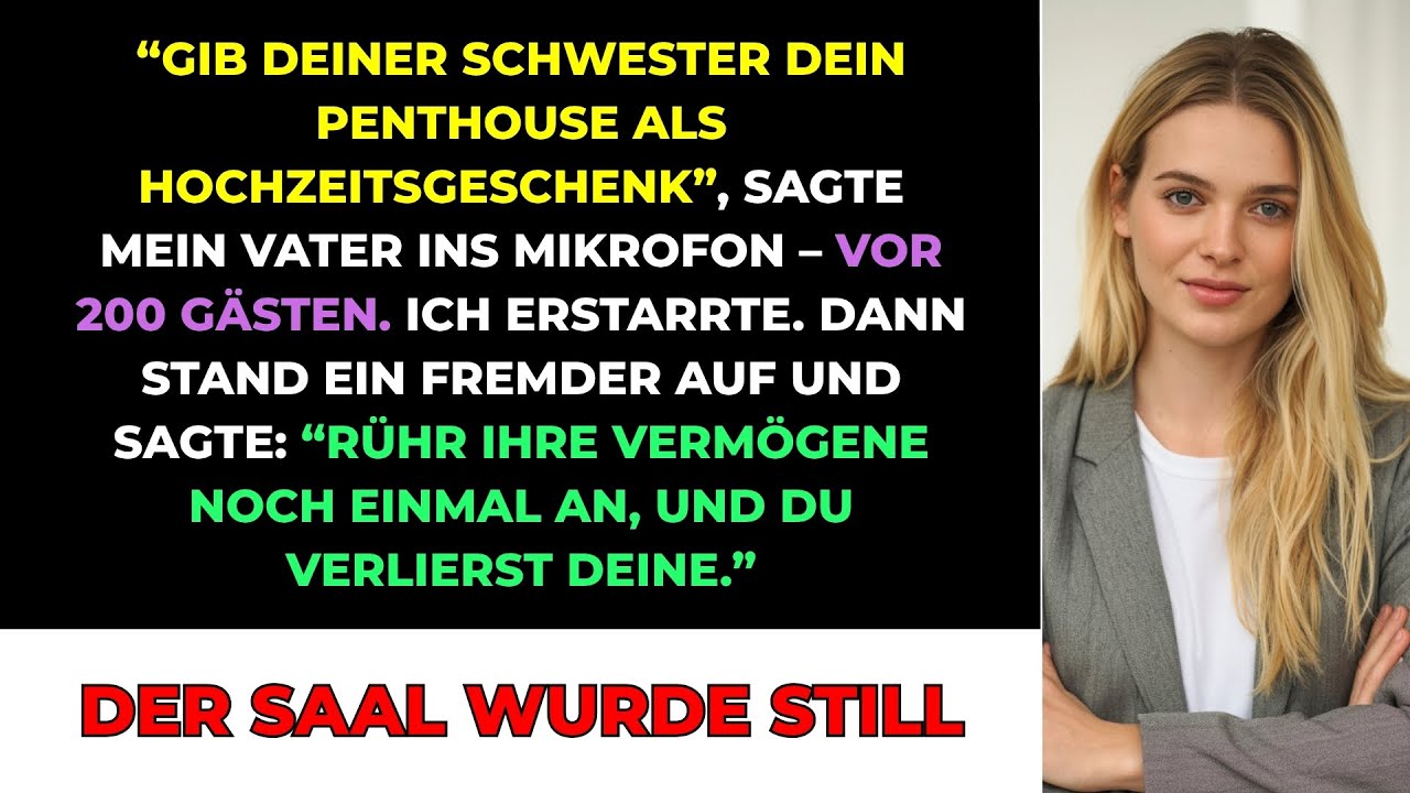 Meine Familie Zwang Mich Mein Penthouse Der Schwester Zu Geben&ndash;Dann Entlarvte Ein Fremder Sie Live&hellip;