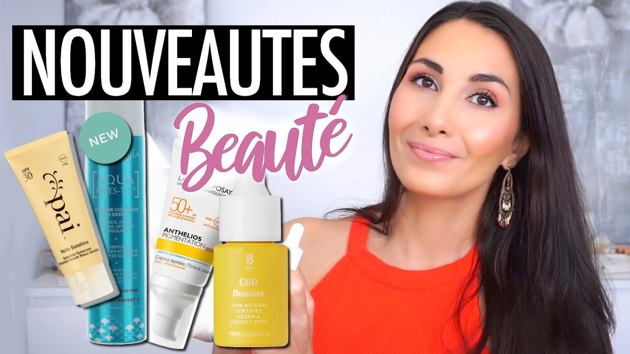NOUVEAUTÉS BEAUTÉ ✨ Pai Skincare, Bybi, Garancia, La Roche-Posay, Schmidt's #BEAUTYNEWS