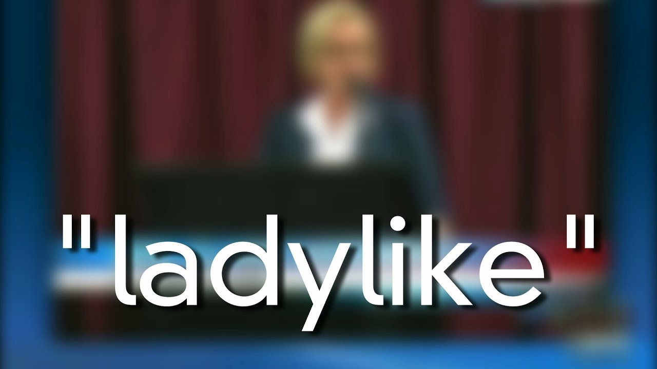 Todd Akin Doesn't Think Clarie McCaskill Ladylike in Debate