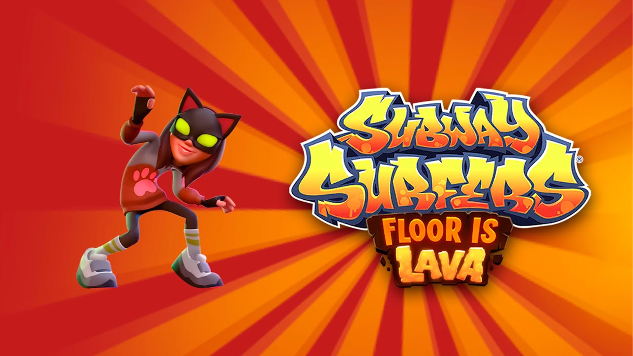NEW LAVA FLOOR CHALLENGE!! SUBWAY SURFERS KEDI GAMEPLAY