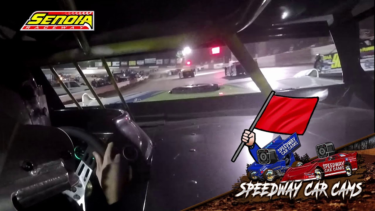 #1 TY Ellis - 602 Sportsman - 5-19-18 Senoia Raceway - In Car Camera