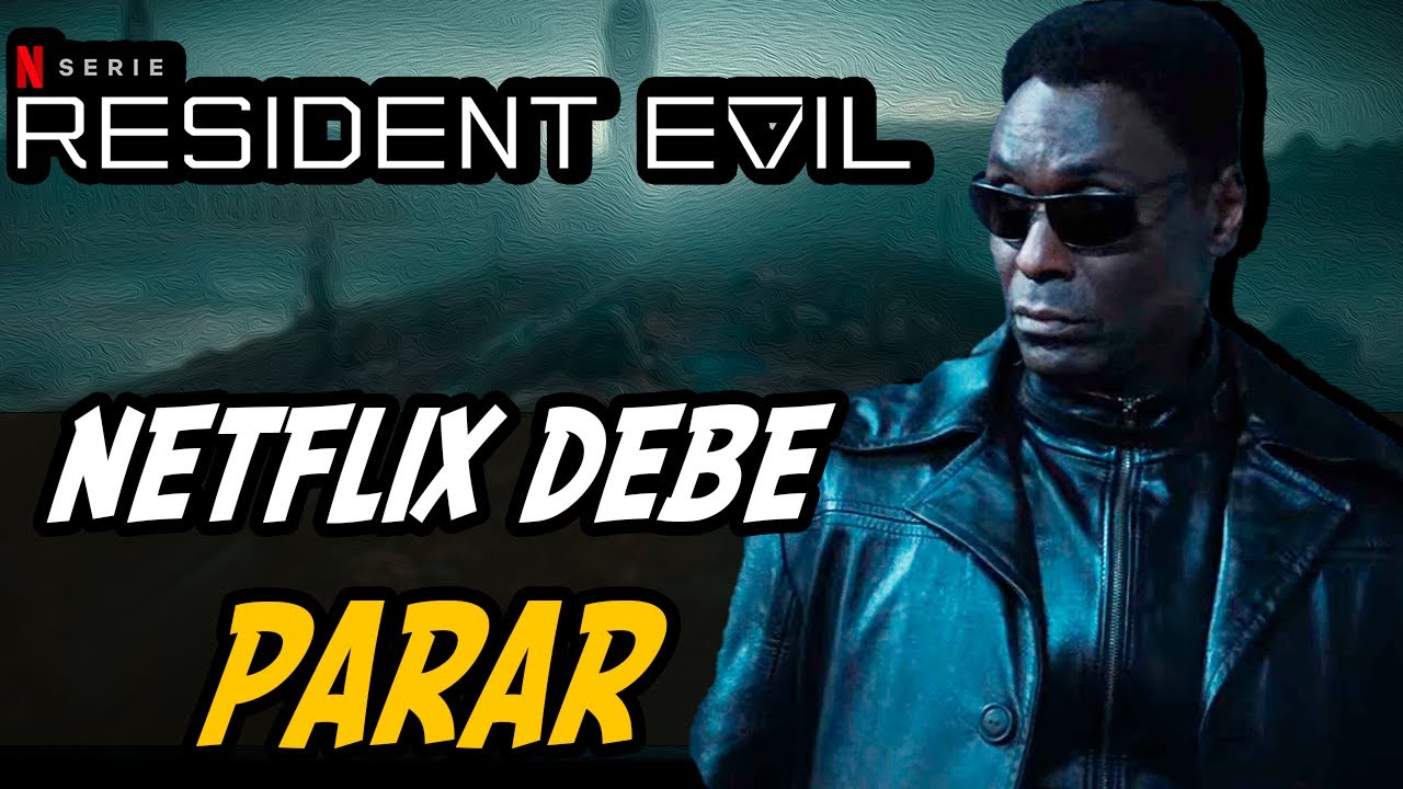Resident Evil de Netflix ARRUINO mi vida