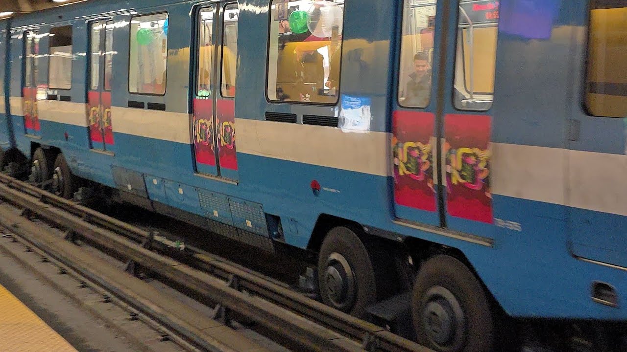 Nuit Blanche: MR-73 Montreal Metro mystery train for 2025 🌃