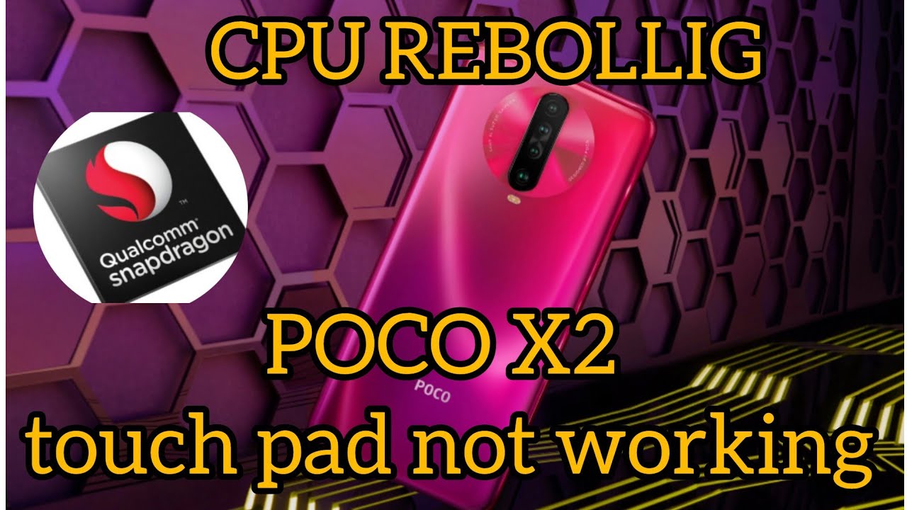 Poco X2 touch not working / poco X2 camera not working #mobilefixermauli 