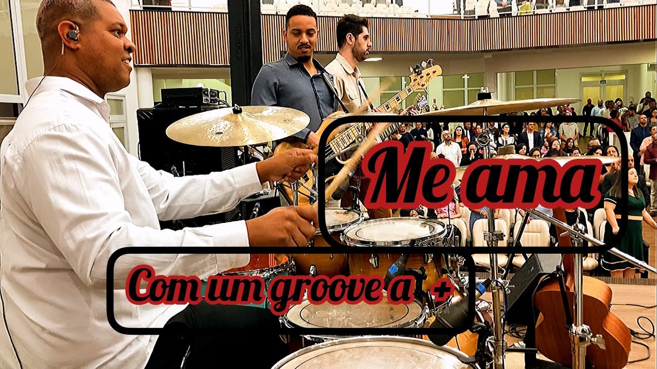 Denis Cruz ME AMA groove diferenciado