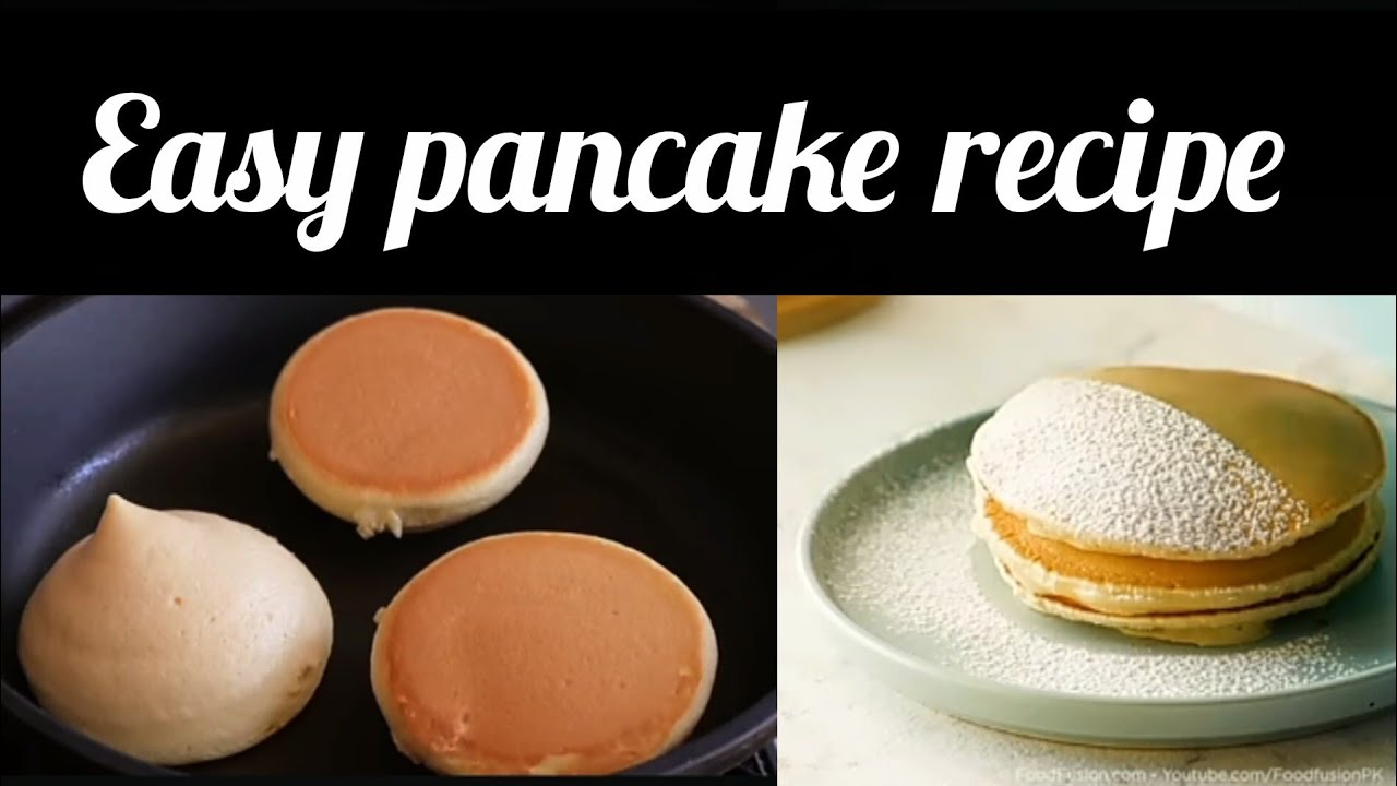 How to make pancakes at home l pancake recipe by @Cooking -Ideas0 