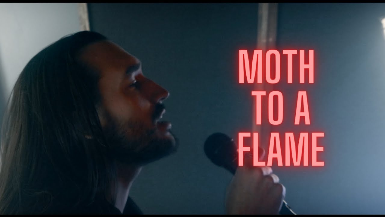 Moth To A Flame // @swedishhousemafia & @TheWeeknd  (Rock Cover)