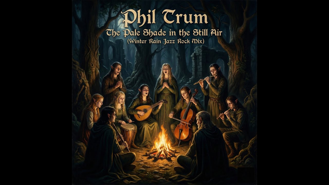 The Pale Shade in the Still Air (WInter Rain Jazz Rock Mix)