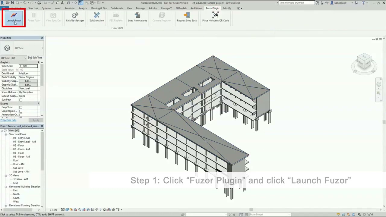 How to show 2D Lines
