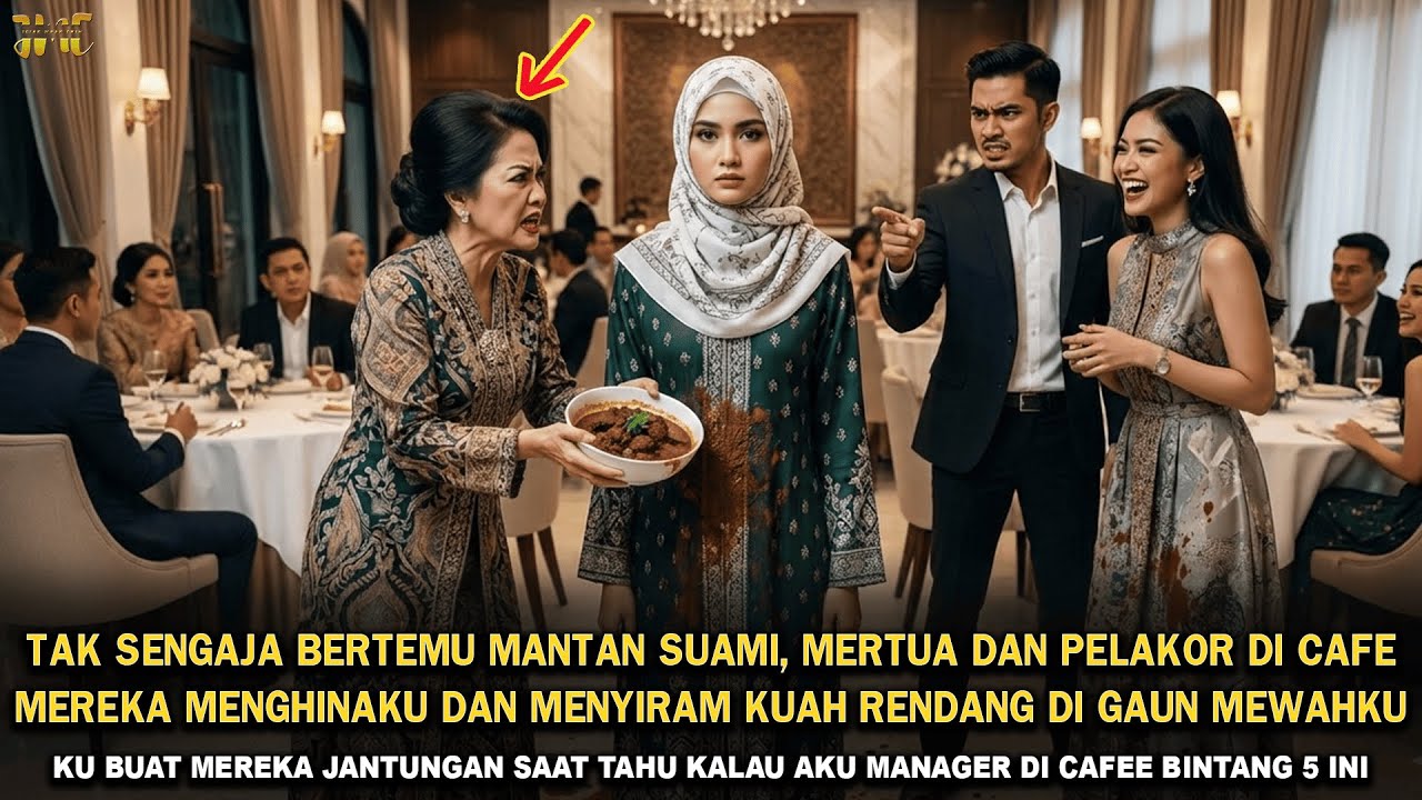 TAK SENGAJA BERTEMU MANTAN SUAMI,MERTUA DAN PELAKOR DI CAFE, DIA MENGHINAKU,TAK TAHU AKU CEO DI SINI
