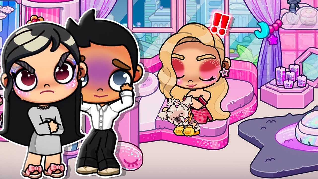 ROMÉO CHEZ NINA, MIA EN COLÈRE SUR AVATAR WORLD ! MISS QUEEN 👑