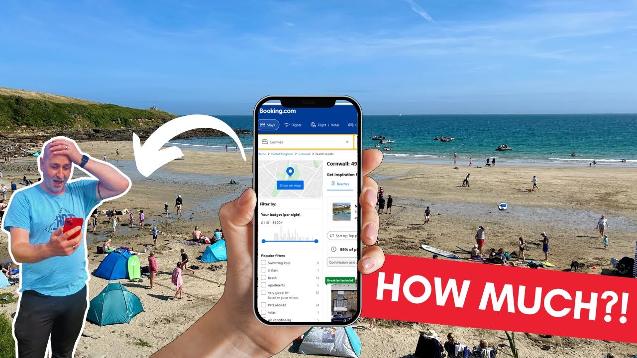 Has a Holiday in Cornwall Become too Expensive?