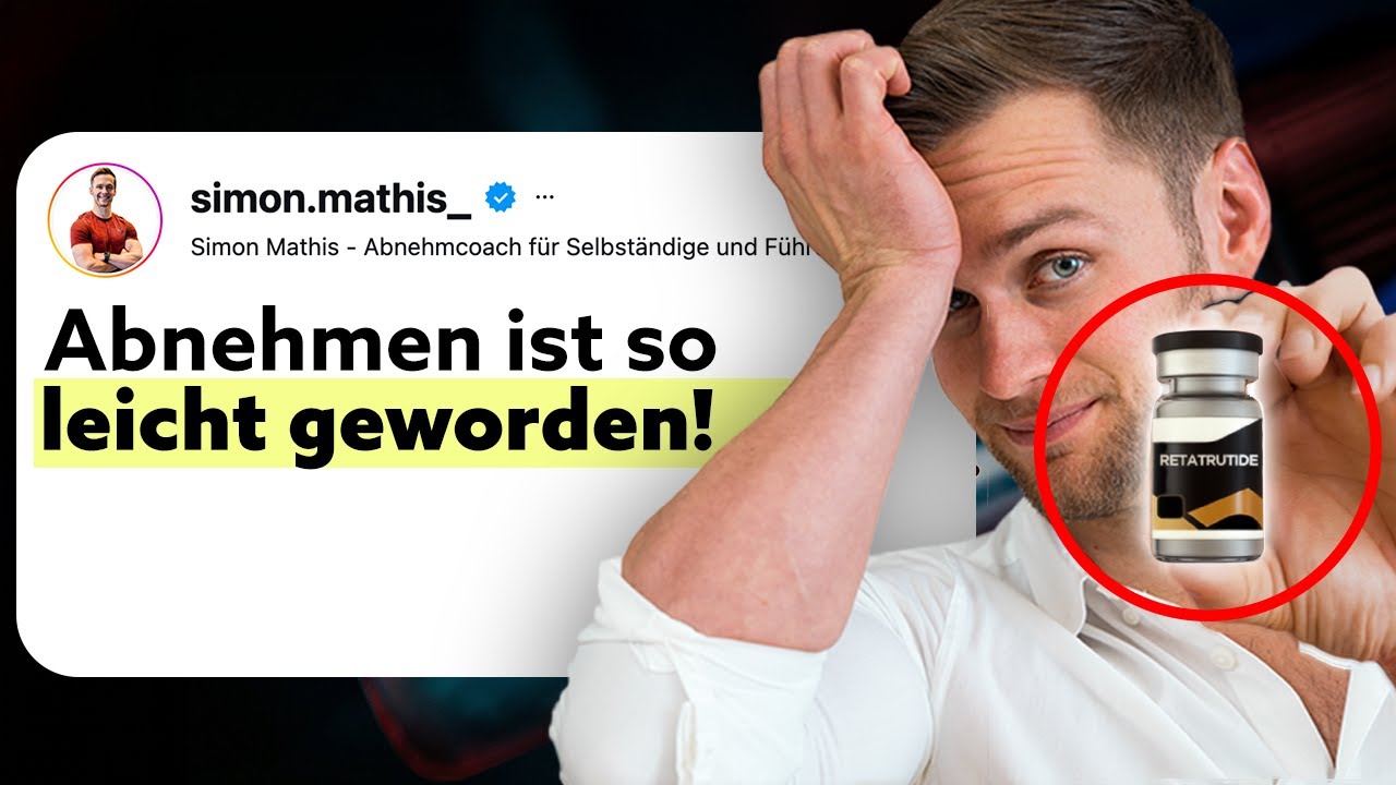 Retatrutid - Abnehmen ohne Nebenwirkungen?