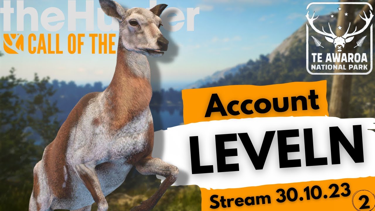 Neustart 2023 - Im Stream den Anfänger-Account leveln! 2/2 | the Hunter Deutsch