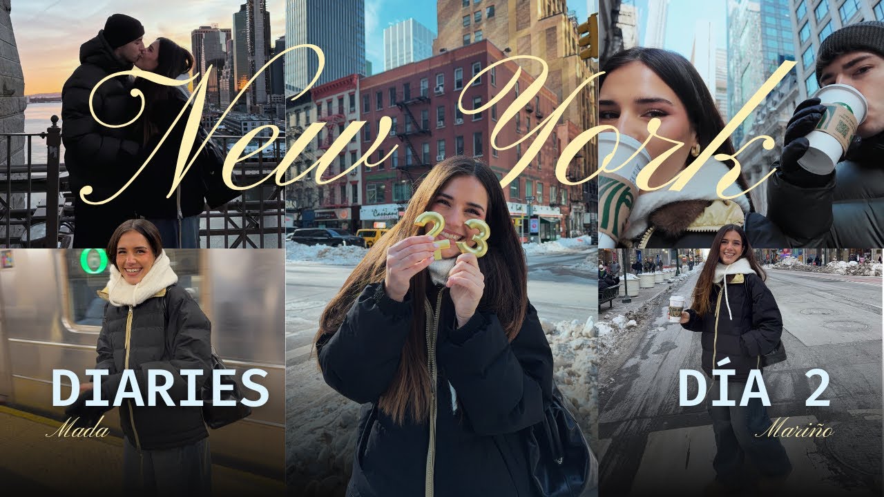 EL MEJOR CUMPLEAÑOS DE MI VIDA | CAP 2 NUEVA YORK