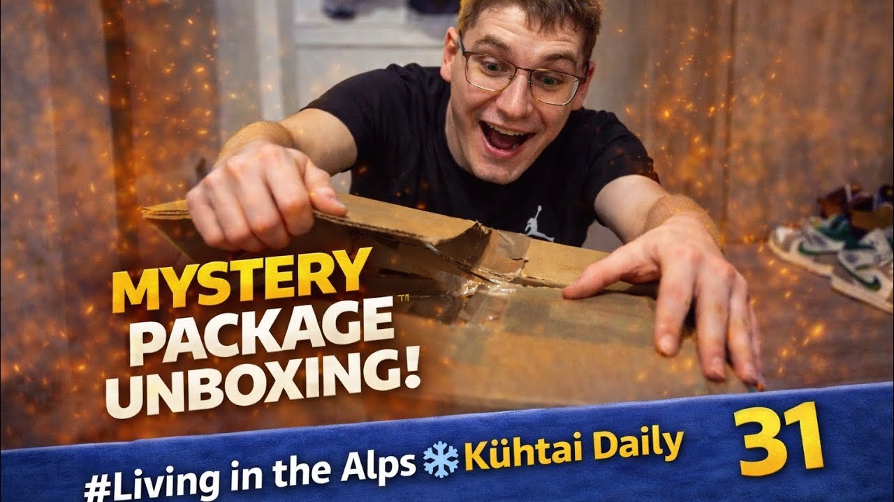 This Package Changed My Day 📦🔥- Living in the Alps ❄️ | Kühtai Daily Vlog 31 |