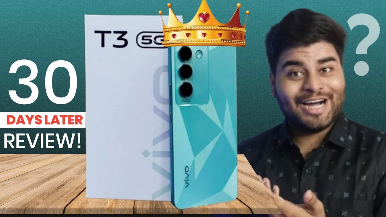 Vivo T3 5G 30 Day's LATER Detailed Review!