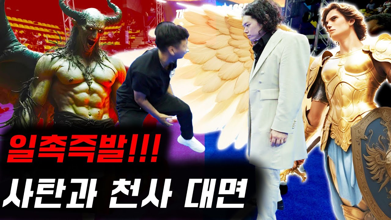 일촉즉발!!! 사탄과 천사 대면!! 영적 전쟁 | 박혁 전도자 Hyeok Park | Brother Hyeok