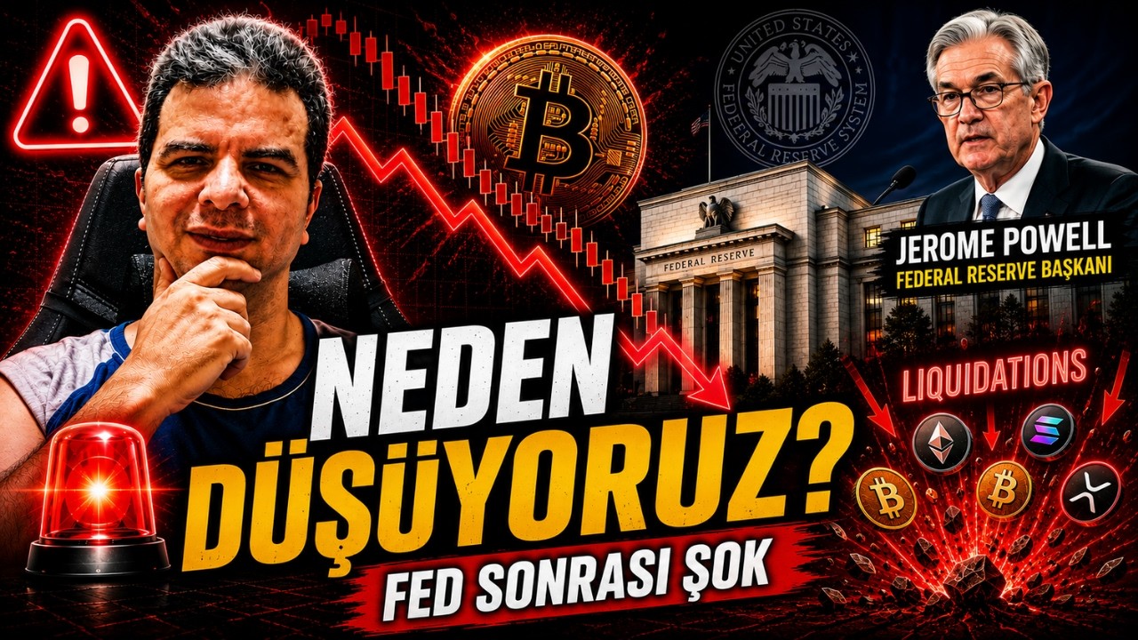 FED SONRASI NEDEN D&Uuml;Ş&Uuml;YORUZ? Asıl Tehlike Şimdi Başlıyor!