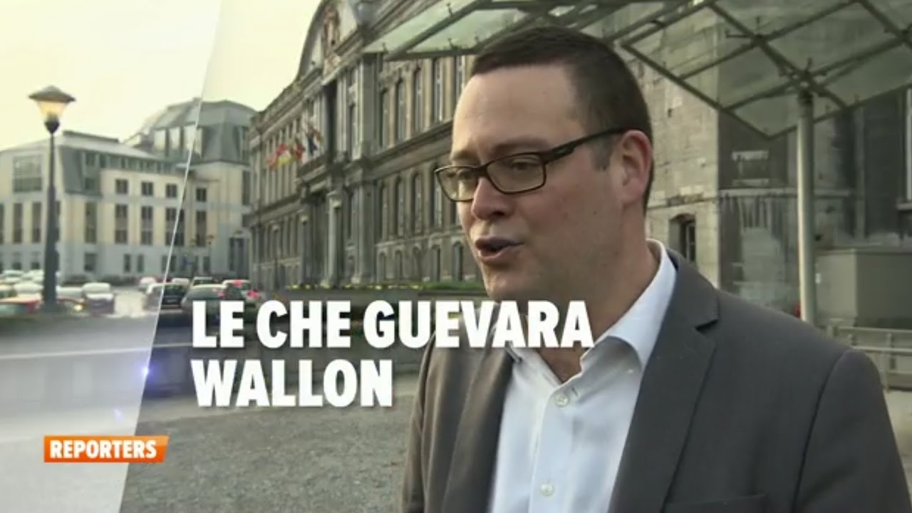 Le Che Guevara wallon  (Reporters, RTL, 31/3/17)