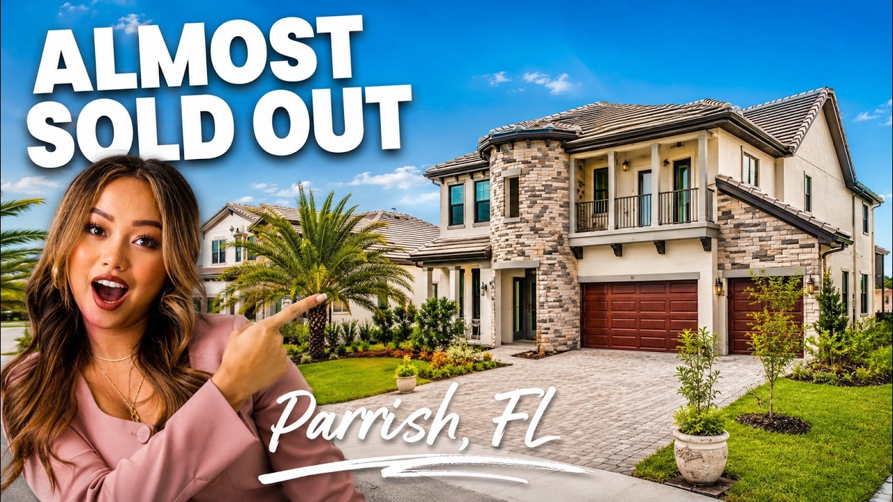 New Construction Homes in Parrish FL 2026 | Is This Tampa Bay's Best Kept Secret?