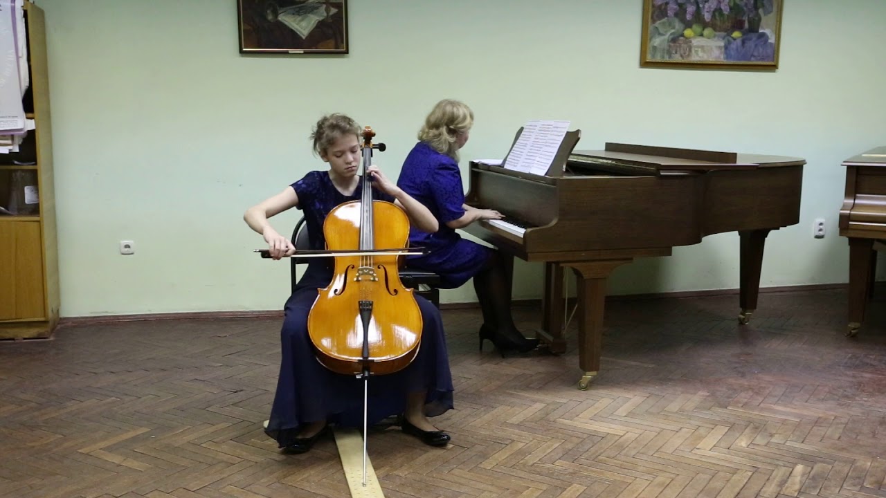 J. B. Bréval. Concerto №2, D-dur, mov. 1 - Мария Смирнова