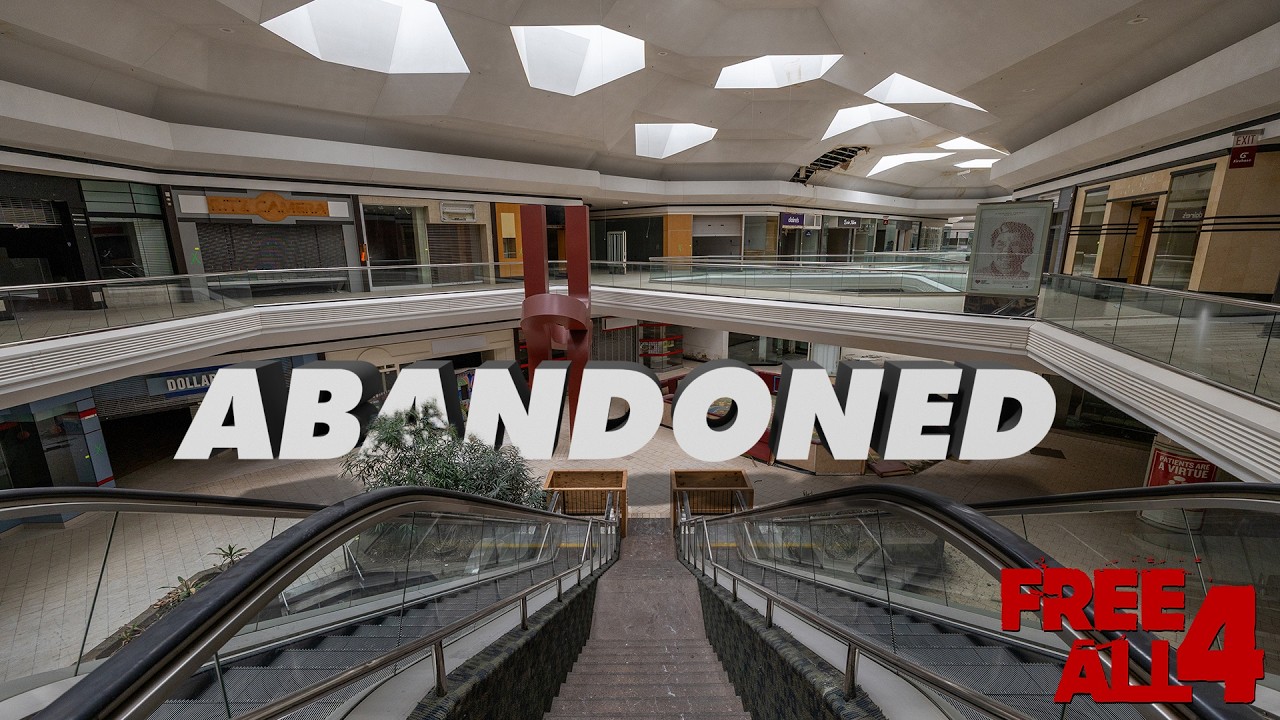 Exploring the Massive Abandoned Lakeforest Mall in Maryland!