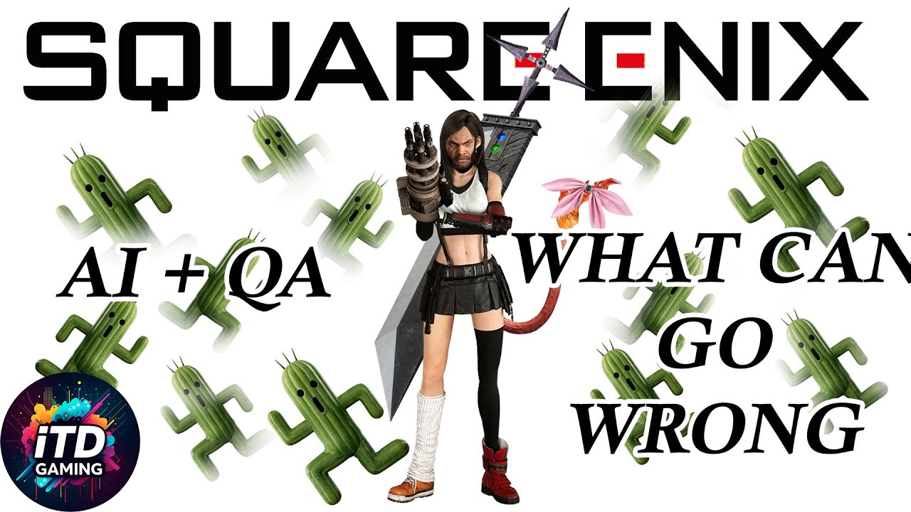 Square Enix's AI Ambitions