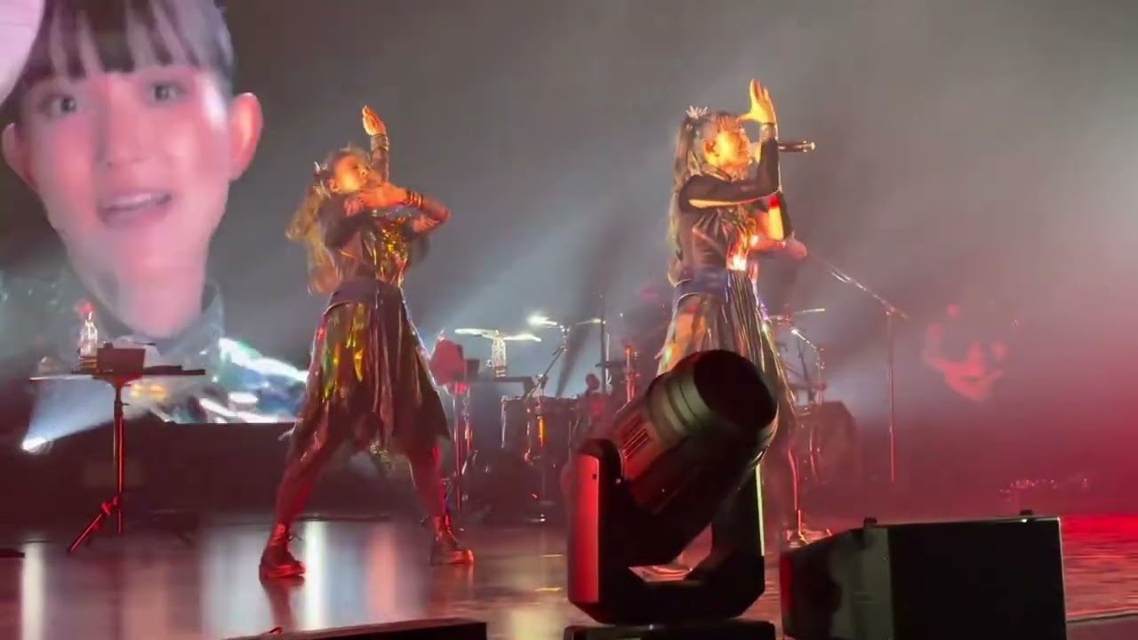 BABYMETAL : MY QUEEN LIVE PERFORMANCE (Taipei) 