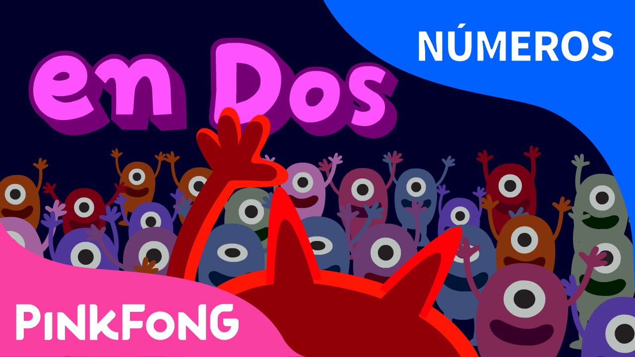 Cuenta de 2 en 2 | N&uacute;meros | PINKFONG Canciones Infantiles