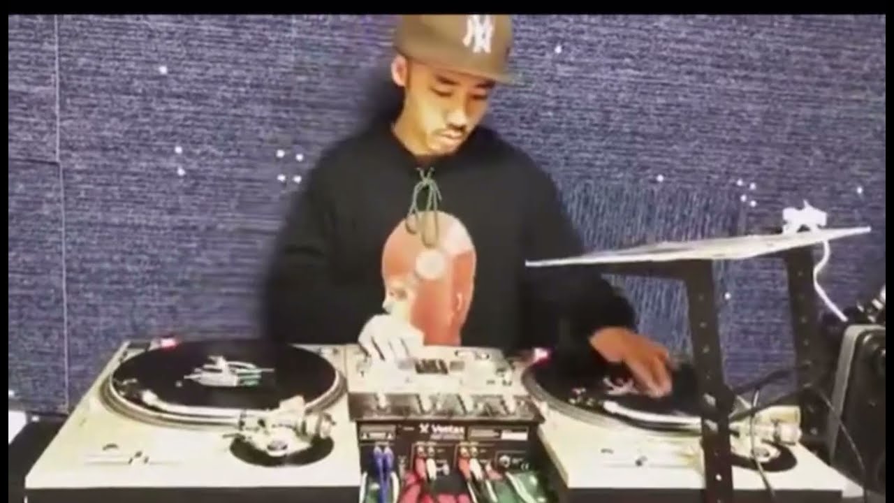 DJ 90s HIPHOP 2枚使い