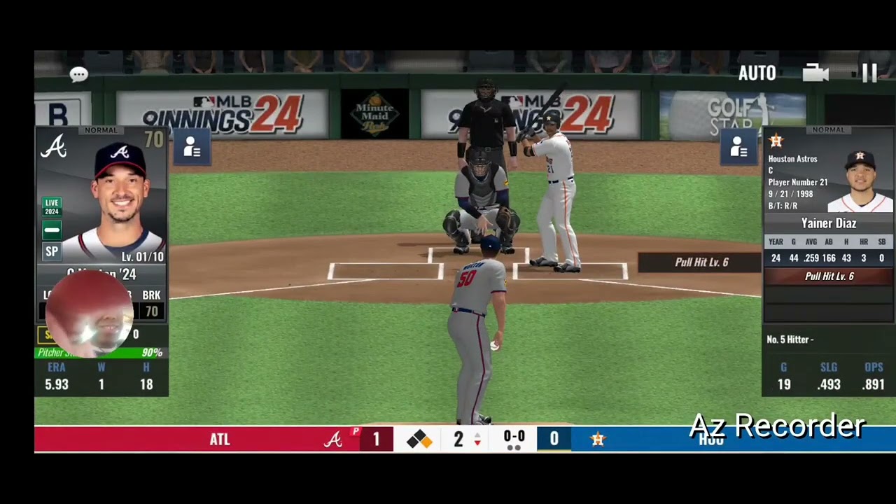 Video#8 6-5/24 1/3 #mlb9inning 