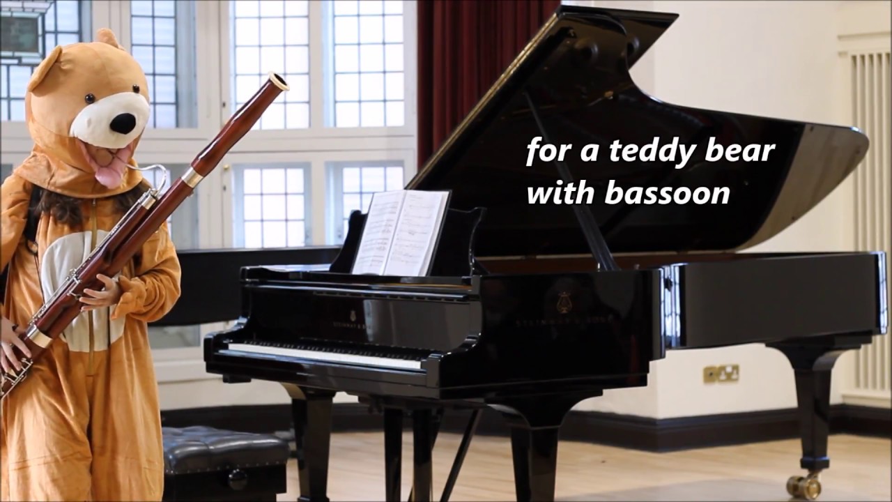 In Freundschaft - K. Stockhausen (bassoon version)