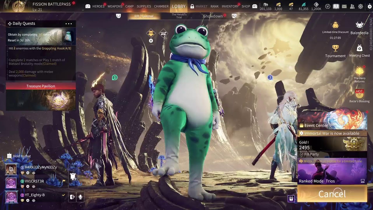 NARAKA Bladepoint Ranked