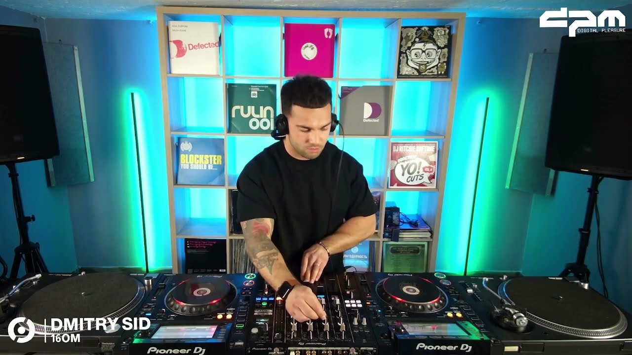 DMITRY SID - In All Ears [@Live Indie Dance Podcast]