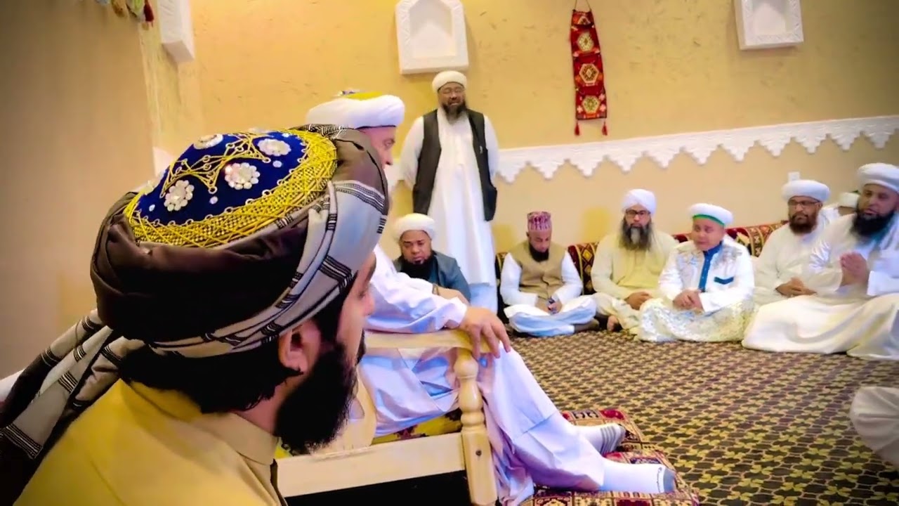 حضرت شاہ صاحب مبارک کے زیر صدارت مدینہ منورہ میں حضرت مبارک صاحب علیہ رحمہ کے عرس شریف