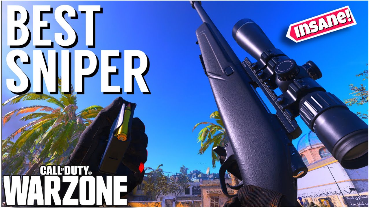 The SP-R 208 is the BEST SNIPER RIFLE in WARZONE! *BEST* SP-R 208 Class Setup! (R700 Remake)