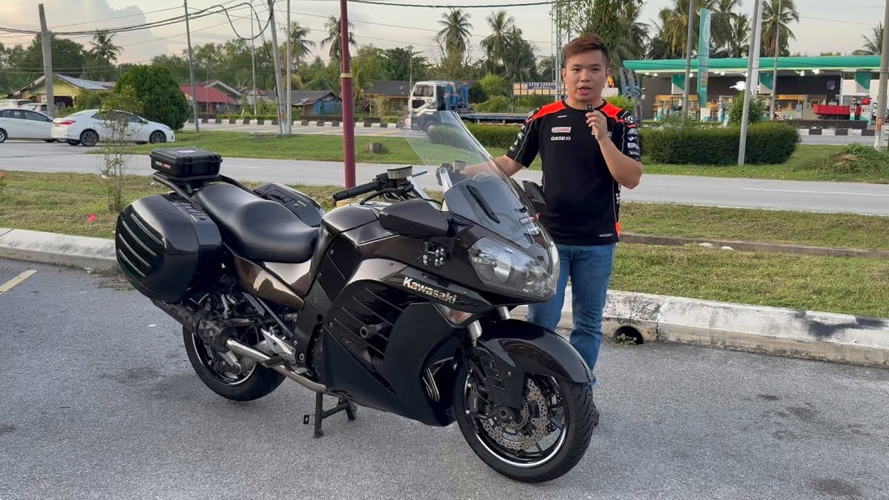 Deposit 100 ! 2014 Kawasaki GTR1400 GTR 1400 Ktrc K-Act ABS Two Brother Exhaust For Sales ! G.C.Ann