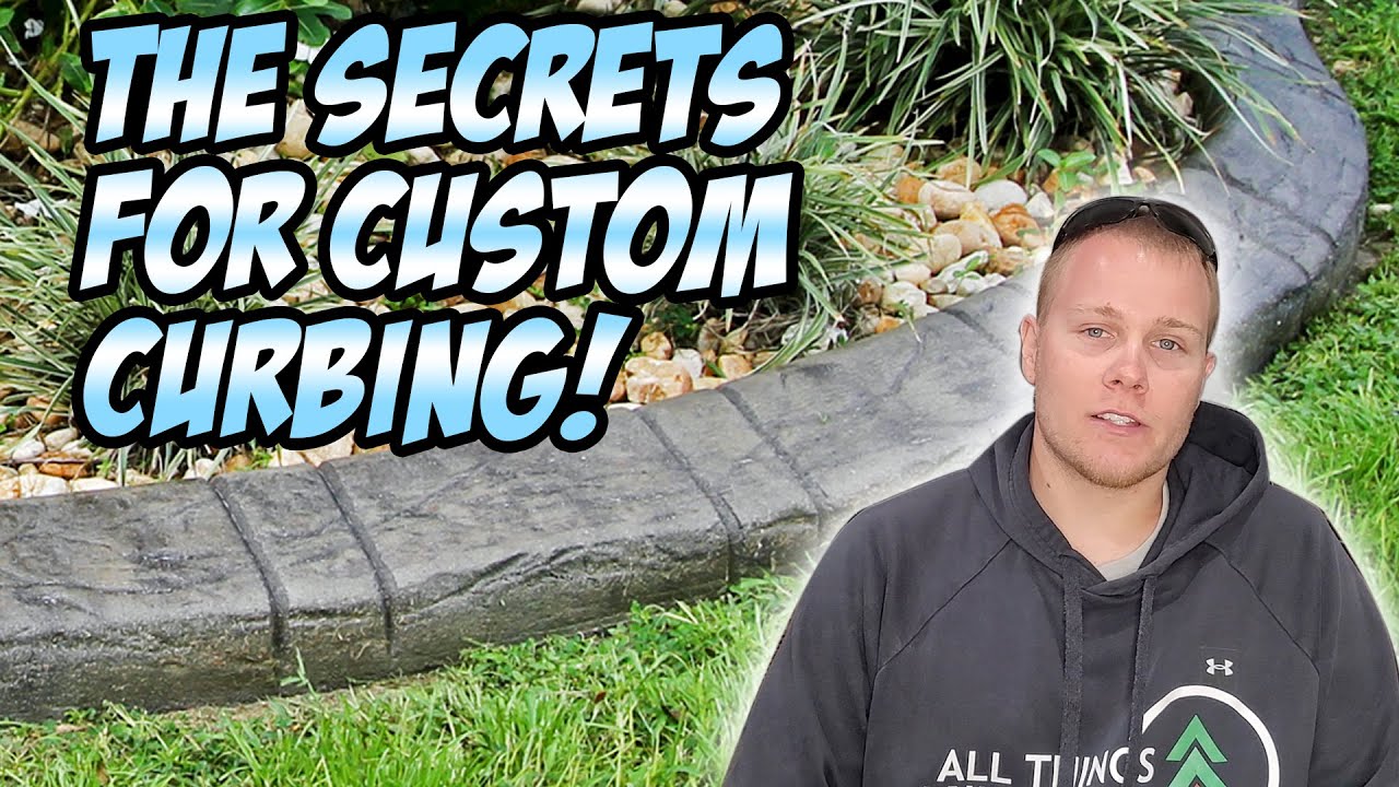 Learn The Techniques & Industry Secrets For Curbing! | Lil' Bubba Curb Machines & Curbing Business.